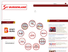 Tablet Screenshot of burgenlandski.net